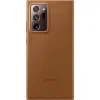 Husa Cover Leather Samsung pentru Samsung Galaxy Note 20 Ultra Brown