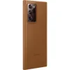 Husa Cover Leather Samsung pentru Samsung Galaxy Note 20 Ultra Brown