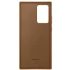 Husa Cover Leather Samsung pentru Samsung Galaxy Note 20 Ultra Brown