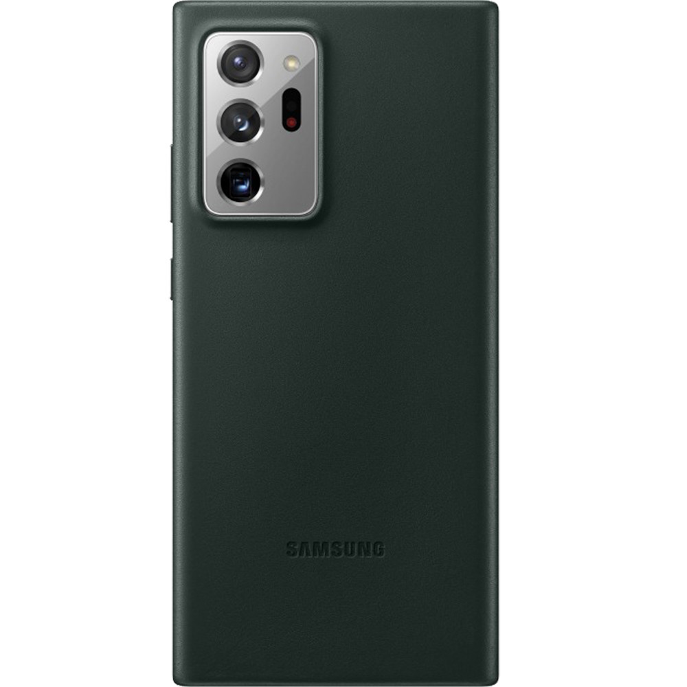 Husa Cover Leather Samsung pentru Samsung Galaxy Note 20 Ultra Verde thumb