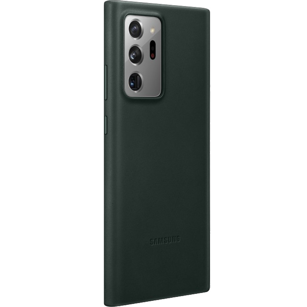 Husa Cover Leather Samsung pentru Samsung Galaxy Note 20 Ultra Verde thumb