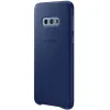 Husa Cover Leather Samsung pentru Samsung Galaxy S10e Albastru