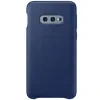 Husa Cover Leather Samsung pentru Samsung Galaxy S10e Albastru