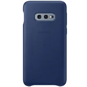 Husa Cover Leather Samsung pentru Samsung Galaxy S10e Albastru