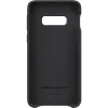 Husa Cover Leather Samsung pentru Samsung Galaxy S10e Negru