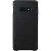 Husa Cover Leather Samsung pentru Samsung Galaxy S10e Negru