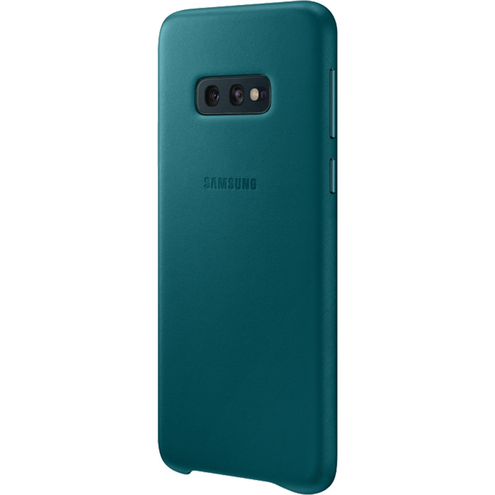 Husa Cover Leather Samsung pentru Samsung Galaxy S10e Verde thumb