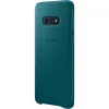 Husa Cover Leather Samsung pentru Samsung Galaxy S10e Verde