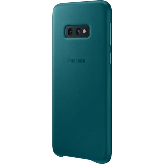 Husa Cover Leather Samsung pentru Samsung Galaxy S10e Verde