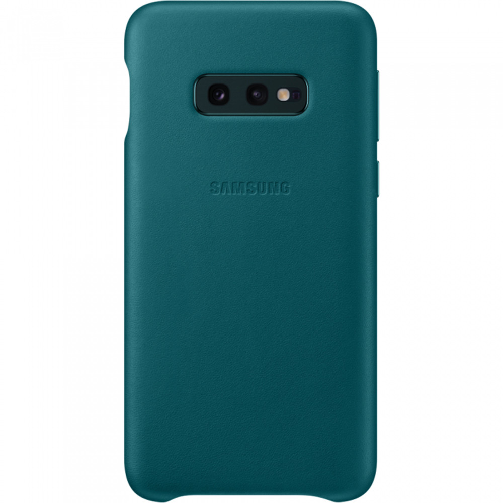 Husa Cover Leather Samsung pentru Samsung Galaxy S10e Verde thumb