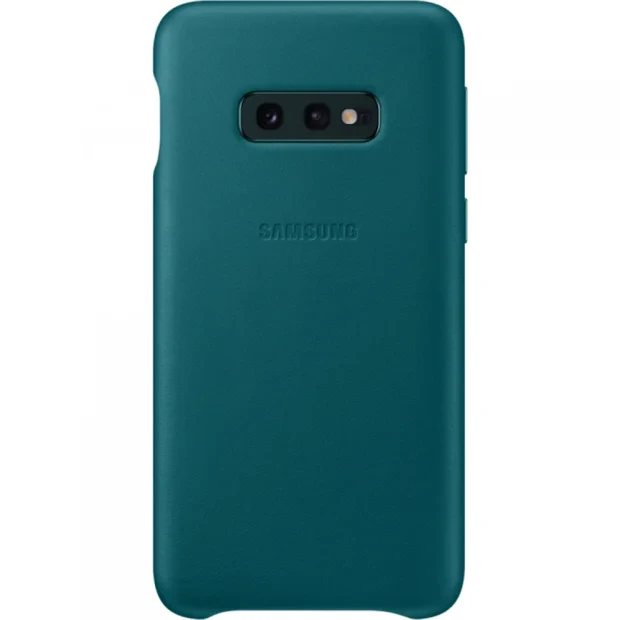 Husa Cover Leather Samsung pentru Samsung Galaxy S10e Verde