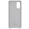 Husa Cover Leather Samsung pentru Samsung Galaxy S20 Gri