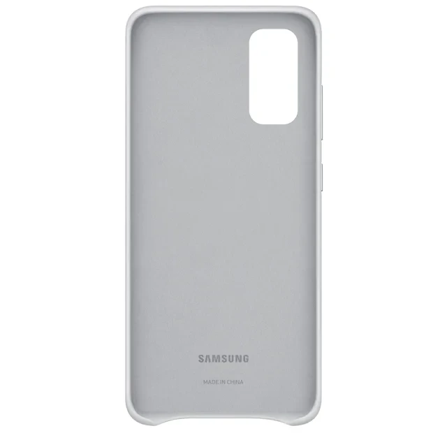 Husa Cover Leather Samsung pentru Samsung Galaxy S20 Gri