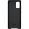 Husa Cover Leather Samsung pentru Samsung Galaxy S20 Negru