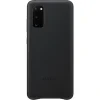 Husa Cover Leather Samsung pentru Samsung Galaxy S20 Negru