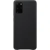 Husa Cover Leather Samsung pentru Samsung Galaxy S20 Plus Negru