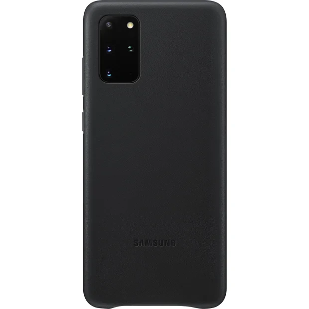 Husa Cover Leather Samsung pentru Samsung Galaxy S20 Plus Negru