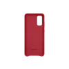 Husa Cover Leather Samsung pentru Samsung Galaxy S20 Rosu