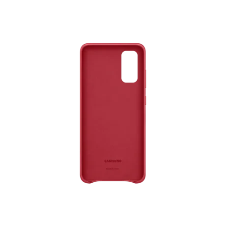 Husa Cover Leather Samsung pentru Samsung Galaxy S20 Rosu