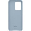 Husa Cover Leather Samsung pentru Samsung Galaxy S20 Ultra Albastru