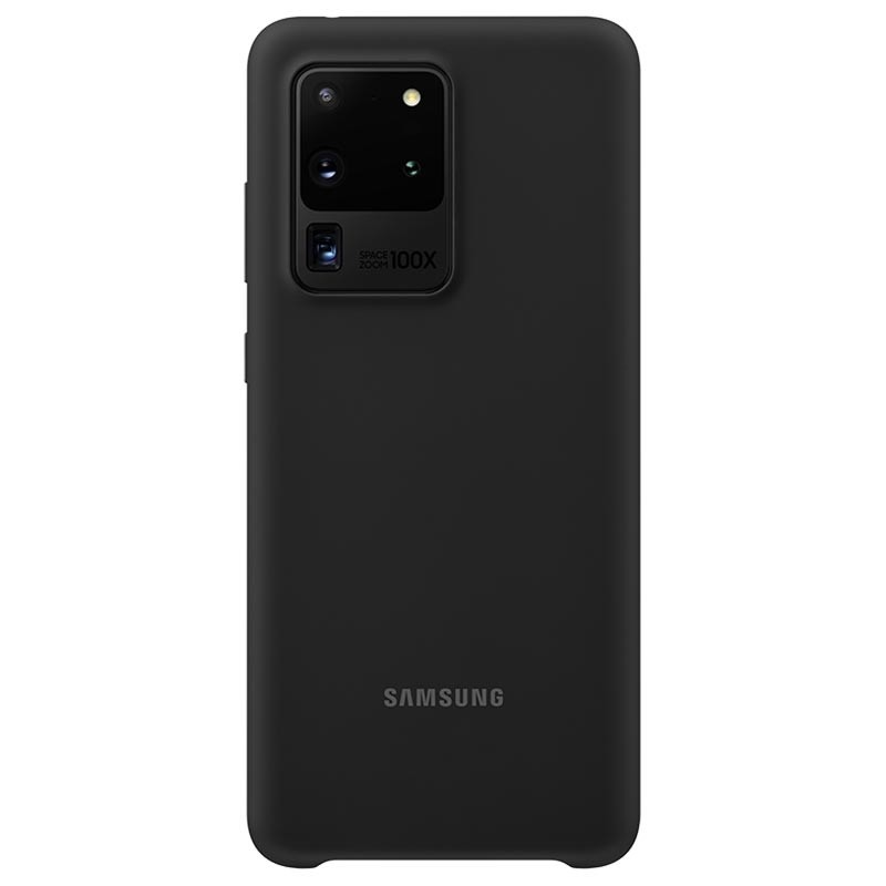 Husa Cover Leather Samsung pentru Samsung Galaxy S20 Ultra Negru thumb