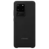 Husa Cover Leather Samsung pentru Samsung Galaxy S20 Ultra Negru