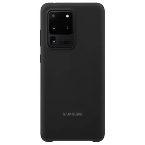 Husa Cover Leather Samsung pentru Samsung Galaxy S20 Ultra Negru