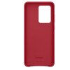 Husa Cover Leather Samsung pentru Samsung Galaxy S20 Ultra Rosu