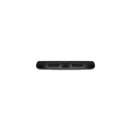 Husa Cover Leather Uniq Sueve pentru iPhone 11 Pro Max  Negru