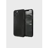 Husa Cover Leather Uniq Sueve pentru iPhone 11 Pro UNIQ-IP5.8HYB(2019)-SUVBLK Negru