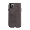 Husa Cover Leather Uniq Sueve pentru iPhone 11 Pro UNIQ-IP5.8HYB(2019)-SUVWGY Gri