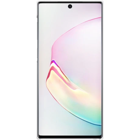 Husa Cover Led Samsung pentru Samsung Galaxy Note 10 Alb