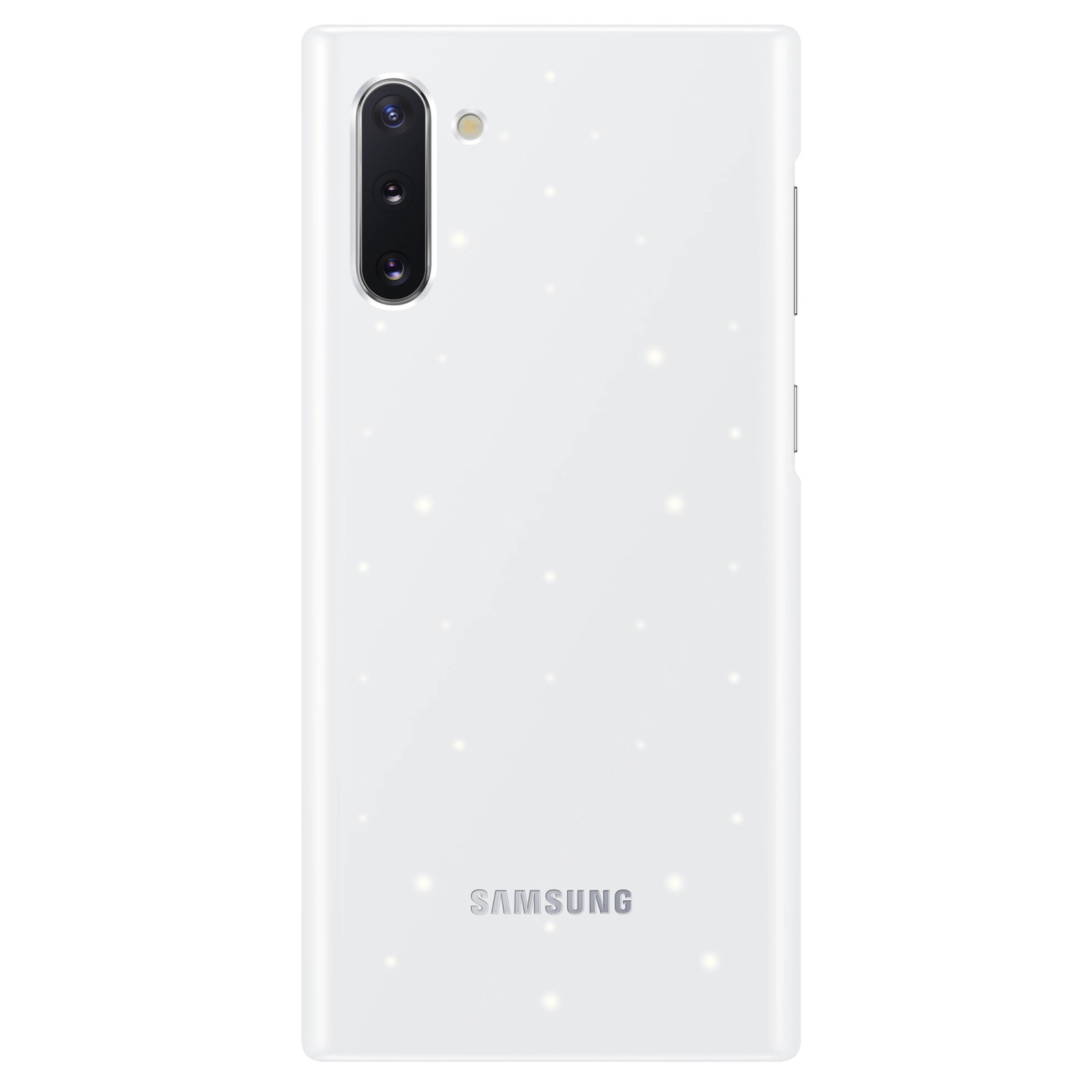 Husa Cover Led Samsung pentru Samsung Galaxy Note 10 Plus Alb thumb