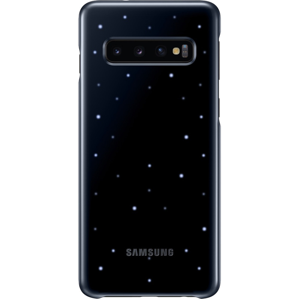 Husa Cover Led Samsung pentru Samsung Galaxy S10 Negru thumb