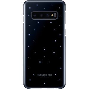 Husa Cover Led Samsung pentru Samsung Galaxy S10 Negru