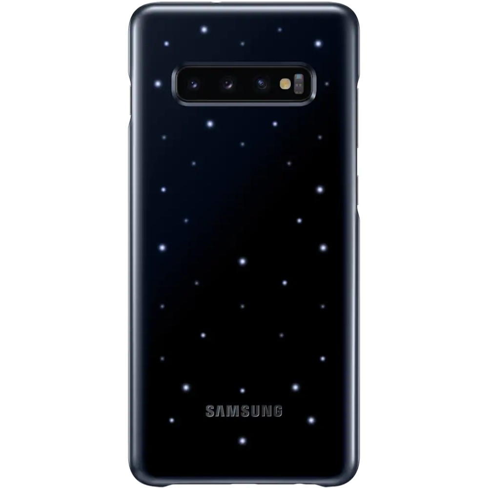 Husa Cover Led Samsung pentru Samsung Galaxy S10 Plus Negru thumb