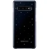 Husa Cover Led Samsung pentru Samsung Galaxy S10 Plus Negru