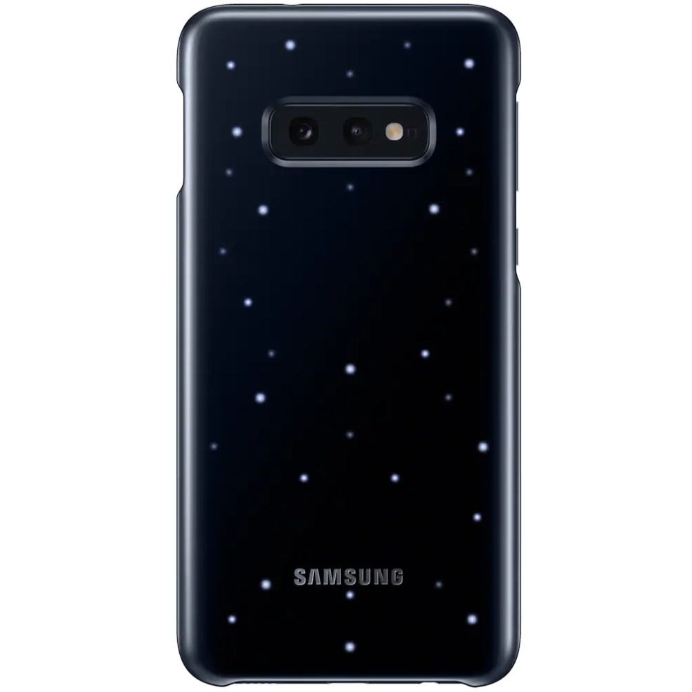 Husa Cover Led Samsung pentru Samsung Galaxy S10e Negru thumb