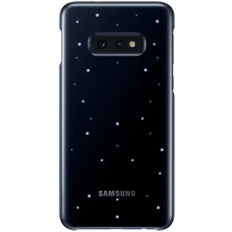Husa Cover Led Samsung pentru Samsung Galaxy S10e Negru