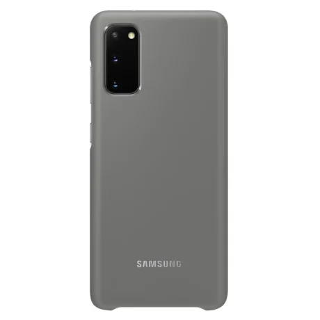 Husa Cover Led Samsung pentru Samsung Galaxy S20 Gri