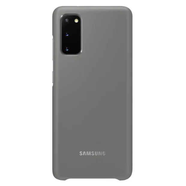 Husa Cover Led Samsung pentru Samsung Galaxy S20 Gri