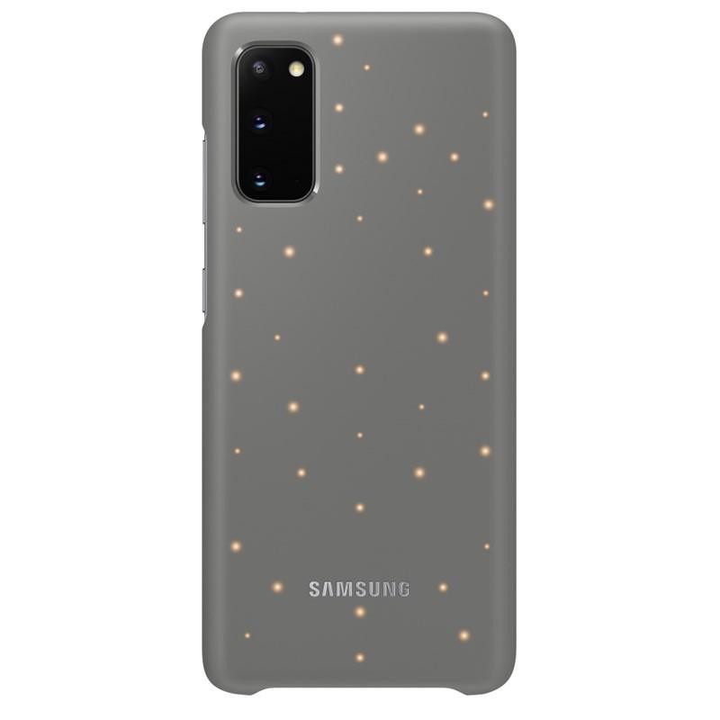 Husa Cover Led Samsung pentru Samsung Galaxy S20 Gri thumb