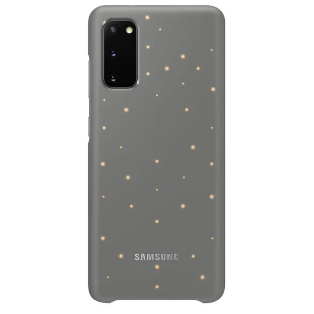 Husa Cover Led Samsung pentru Samsung Galaxy S20 Gri