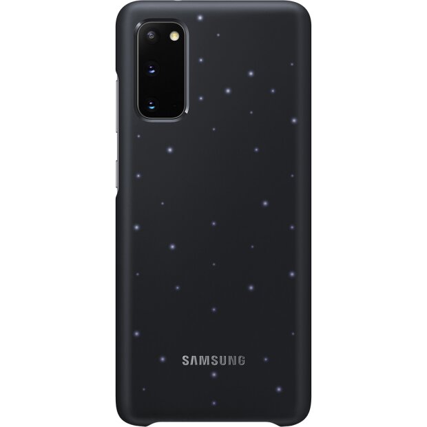 Husa Cover Led Samsung pentru Samsung Galaxy S20 Negru