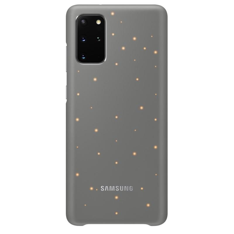 Husa Cover Led Samsung pentru Samsung Galaxy S20 Plus Gri thumb