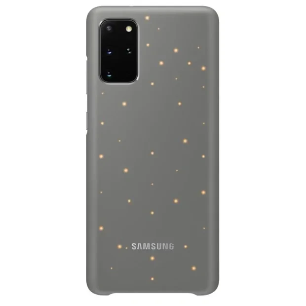 Husa Cover Led Samsung pentru Samsung Galaxy S20 Plus Gri