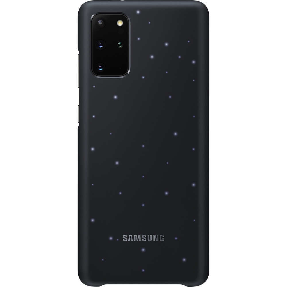 Husa Cover Led Samsung pentru Samsung Galaxy S20 Plus Negru thumb