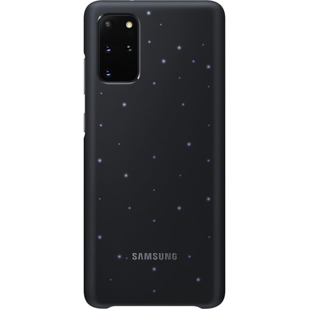 Husa Cover Led Samsung pentru Samsung Galaxy S20 Plus Negru