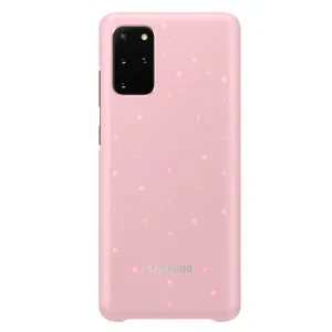 Husa Cover Led Samsung pentru Samsung Galaxy S20 Plus Roz