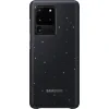 Husa Cover Led Samsung pentru Samsung Galaxy S20 Ultra Negru